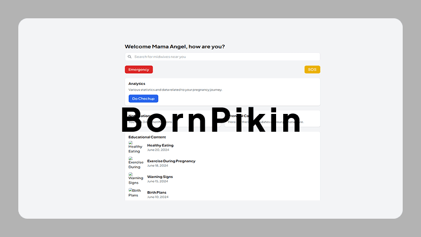 BornPikin – Midwife Connect